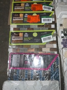 Various Brands & Styles of Wall Tiles. See Pictures