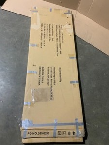 Husky 72 in. Solid Wood Top for Ready-to-Assemble 6 ft. Adjustable Height Workbench. See Pictures