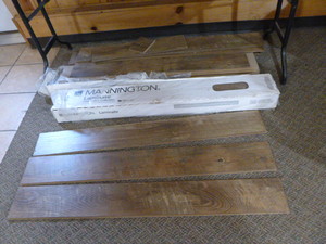 lot 12 image: Mannington Laminate Flooring