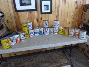 lot 15 image: 24 Cans of Motor Oil