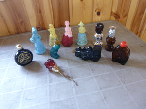 lot 20 image: Collection of PerfumeCologne Bottles