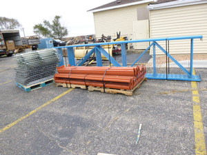 lot 9 image: Pallet Racking