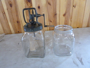 lot 29 image: Vintage Butter Churn