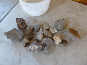 lot 38 image: Stones