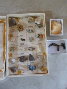 lot 45 image: Rocks and Minerals