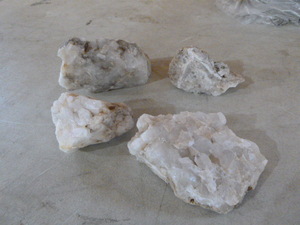 lot 46 image: Crystal Rocks