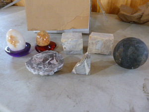 lot 48 image: Various Shapes of RocksStones