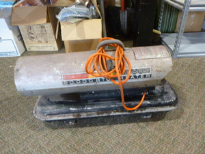 lot 59 image: Sears Kerosene Heater