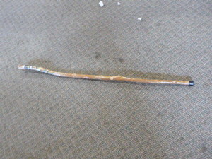 lot 60 image: Walking Stick