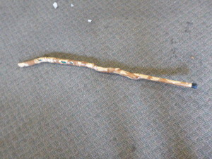 lot 61 image: Walking Stick