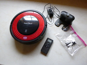 lot 62 image: Pure Clean Smart Robot Vacuum Cleaner