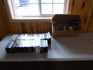lot 65 image: Lot of VHS Tapes