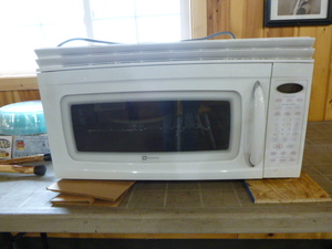 lot 67 image: Maytag Over the Range Microwave