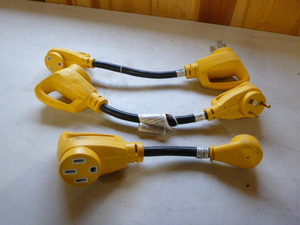 lot 72 image: 3 Camco Power Grip Cord Sets