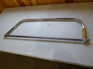 lot 73 image: Bow Saw