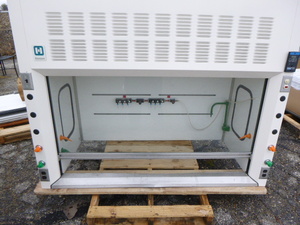 lot 83 image: Hanson Laboratory Fume Hood