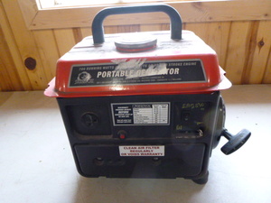 lot 84 image: Storm Cat Portable Generator