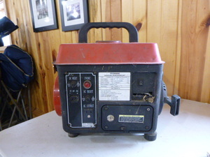 lot 85 image: TFDW 800 Gasoline Generating Set