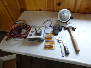 lot 88 image: Automotive Accessories