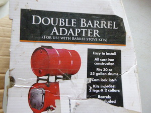lot 106 image: Double Barrel Adapter