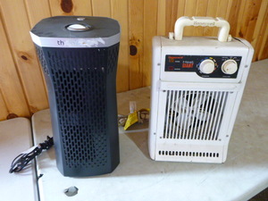 lot 113 image: Air Purifier and Heater