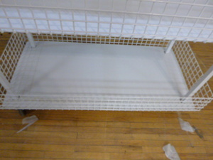 lot 119 image: Rolling Display Cart