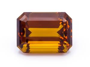 Impressive and Rare.  Massive 60.90 Carat Madeira Citrine Gemstone