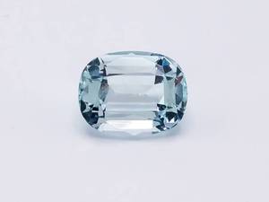 6.42 Carat Natural Aquamarine Gemstone
