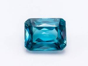 Rare 3.00 Carat Blue Zircon Gemstone