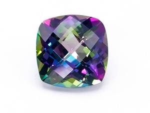 Beautiful 13.55 Carat Mystic Topaz Gemstone