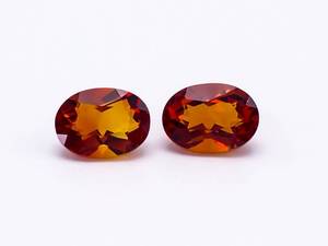 1.75 Rich Madeira Citrine Gemstones