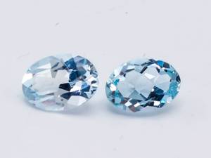 1.34 Carat Natural Aquamarine Gemstones