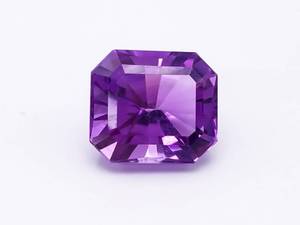 6.03 Carat Fancy Cut Brazilian Amethyst Gemstone