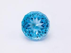15.06 Carat Fancy Star Cut Topaz Gemstone