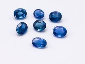 3.43 Total Carat of Natural Ceylon Sapphire Gemstones