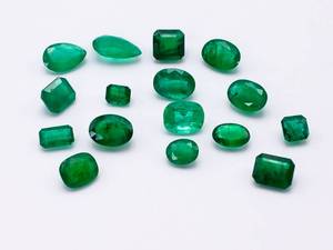 10.26 Total Carats of Natural Emerald Gemstones