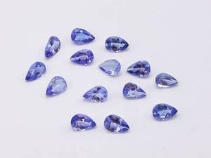 5.10 Total Carats of Natural Tanzanite Gemstones