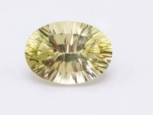 10.14 Carat Fancy Cut Starburst Citrine Gemstone