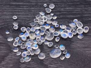 Huge  49.70 Total Carats of Natural Moonstone Gemstones