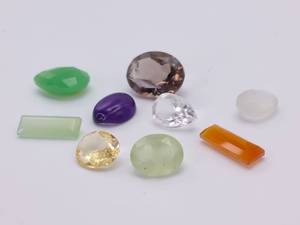 37.13 Carats of Mixed Gemstones Amethyst, Topaz, Citrine, and more