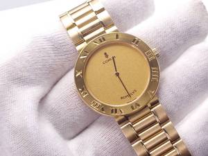 Corum Romulus 18k Solid Gold Luxury 36mm Timepiece with Box and Papers $9900.00 Retail (Tag Included)