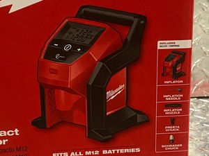 lot 9 image: Milwaukee M21 Inflator