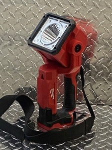 lot 13 image: Milwaukee M18 LED Search Light, Cat...