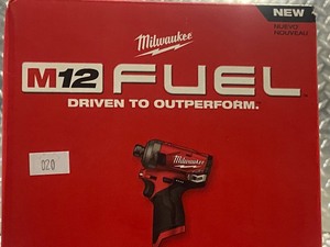 lot 20 image: Milwaukee Fuel M12 Surge Hydraulic ...