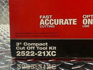 lot 22 image: Milwaukee Fuel M12 3 Compact Cut-O...