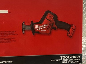 lot 23 image: Milwaukee M18 Fuel Hacksall One-Han...