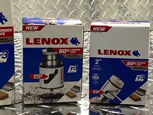 lot 114 image: Lot Of (4) New Lenox Speed-Slot Hol...