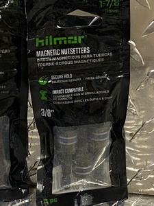 lot 116 image: (3) 3-Piece Hillmar Bits Sets -- 1...