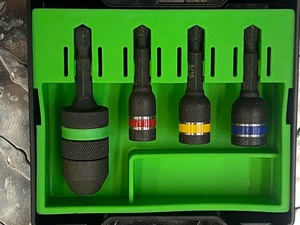 lot 117 image: Hillmar 10-Piece Hex-Drive Bit Set ...