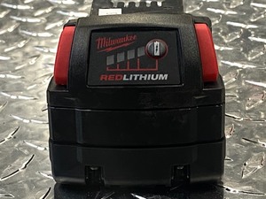 lot 91 image: Milwaukee M18 Red-Lithium XC5.0 Ext...
